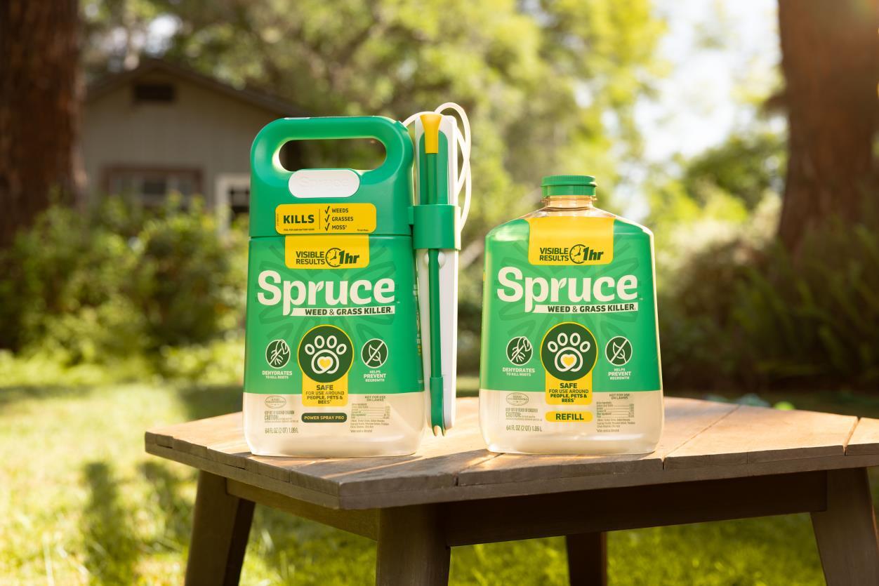 Spruce Weed & Grass Killer Power Wand Spray and Refill product